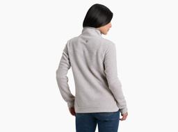 KUHL Hygge Snap Pullover NATURAL Back 1