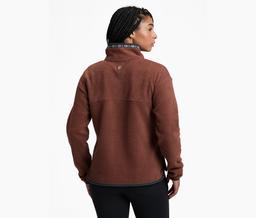 KUHL Hygge 1/2 Zip MOCHA Back 1