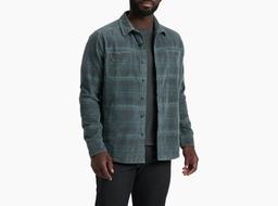 KUHL Rogue Shirt-Jac OVERCAST Front