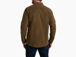 KUHL The Outsider Shirt-Jac DRIFTWOOD  Back 1