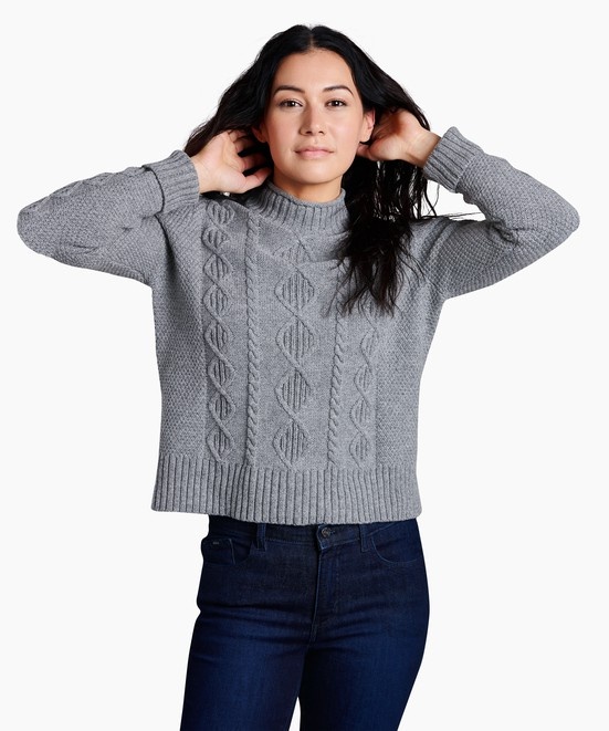 KUHL Helena Cable Sweater Shale