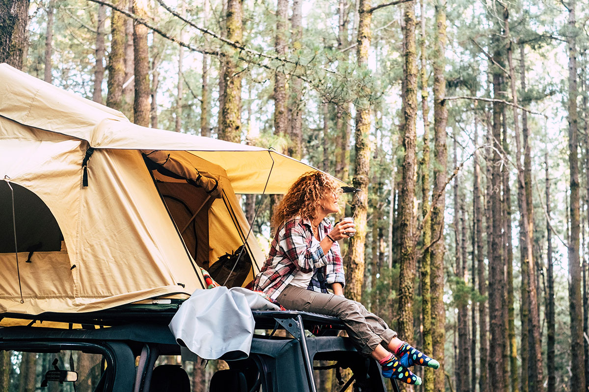 Roof Top Tent 1