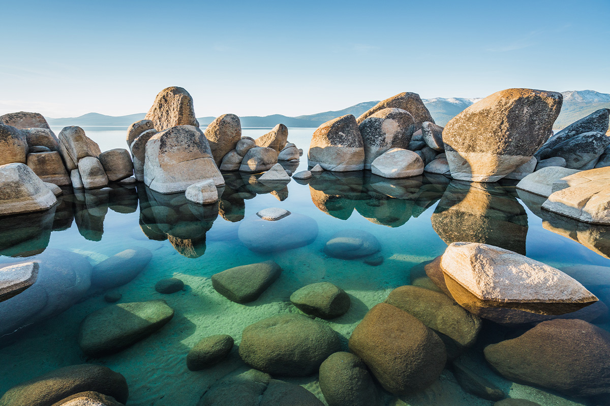 Lake Tahoe Camping 1