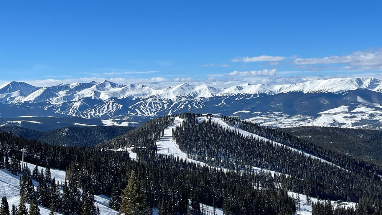 Skiing while Grieving - In the Loving Memory of Ira Bornstein