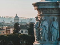 Sculptures of Rome, Italy