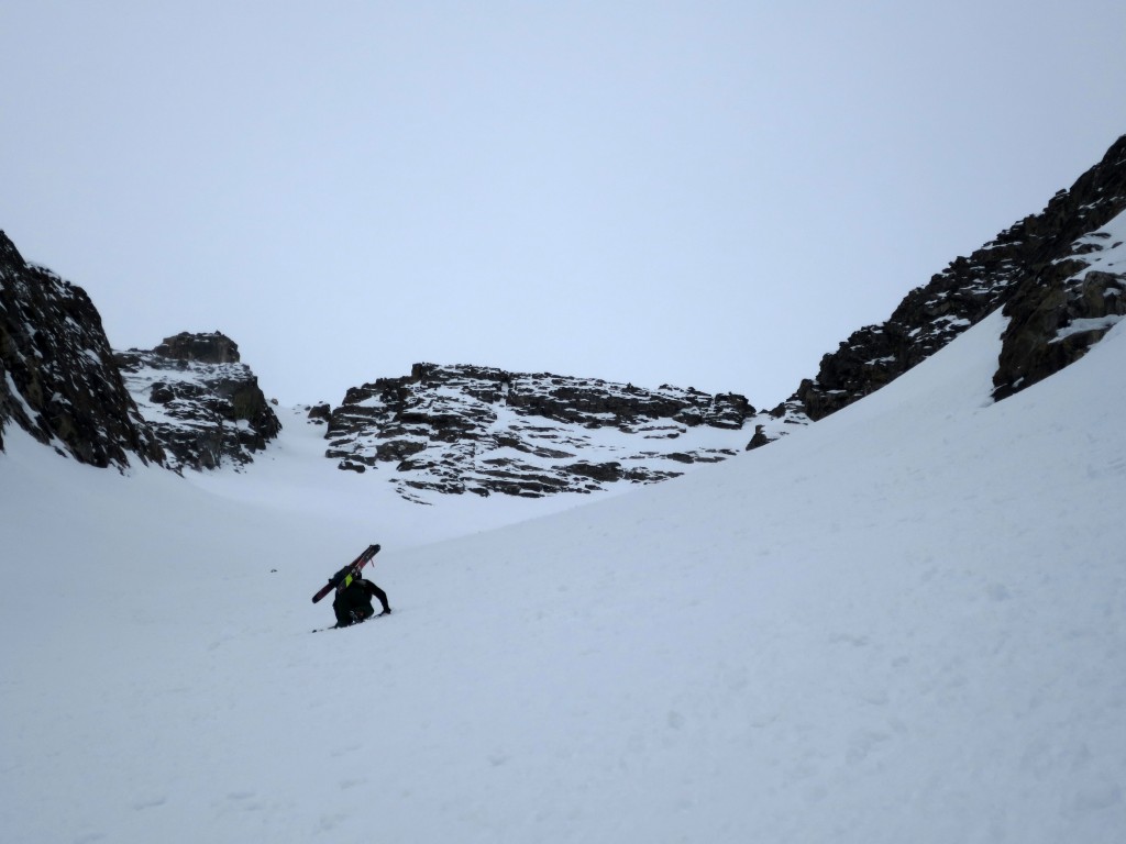 Justin setting the bootpack