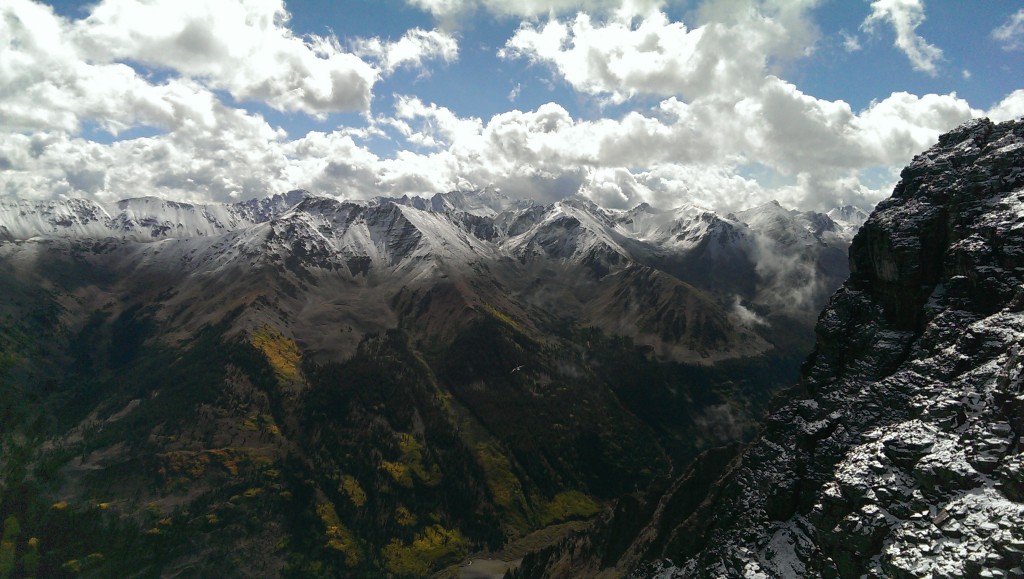 Many Seasons from Pyramid Peak