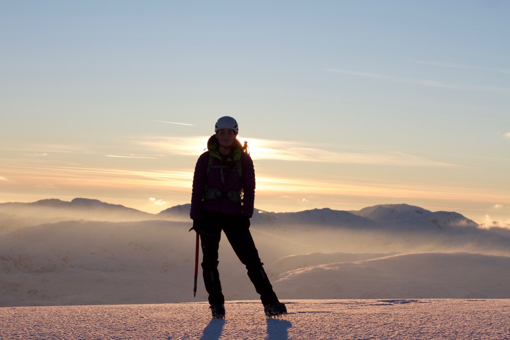 Helvellyn_Sophie_Sunset