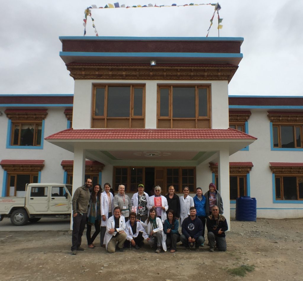 Zanskar_Hospital_Team