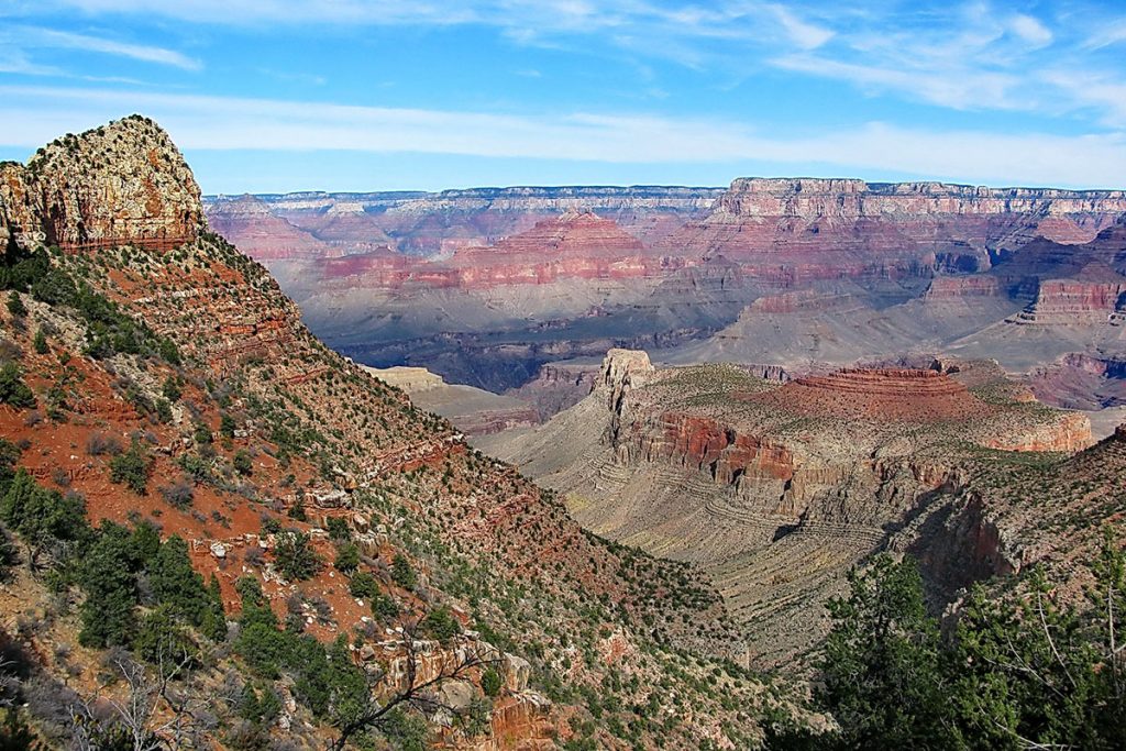 Horseshoe Mesa - view from Grandview Trail