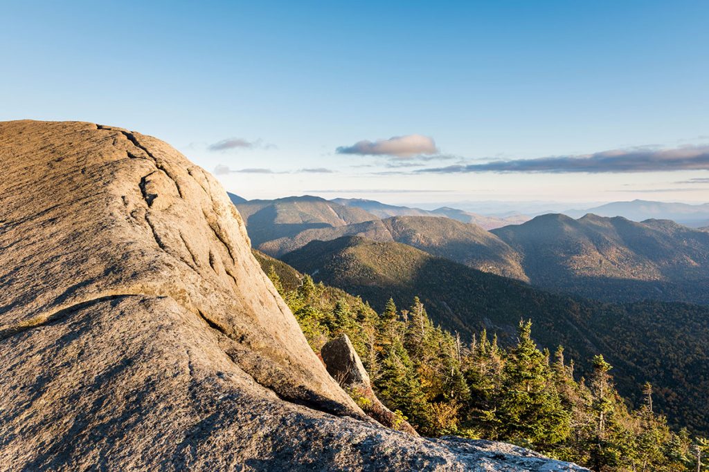  Cliff in the Adirondacks