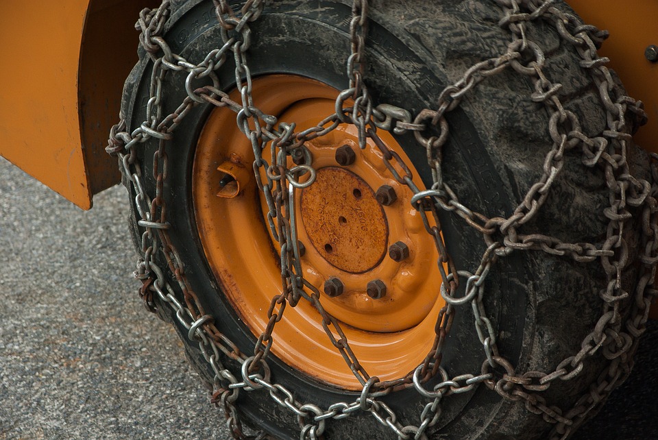 Snow String Tire Wheel