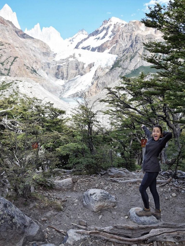 Claudia Trailhead Argentina