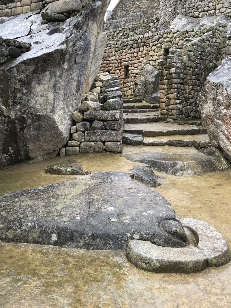 MachuPicchu CondorsTemple