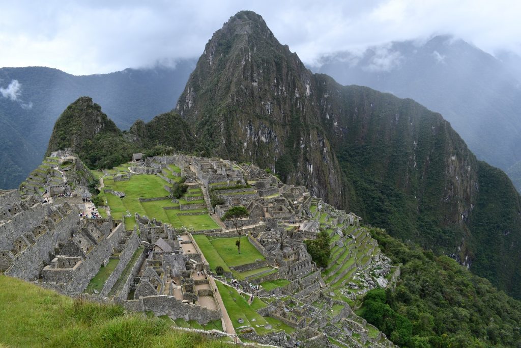 MachuPicchu OverlookView