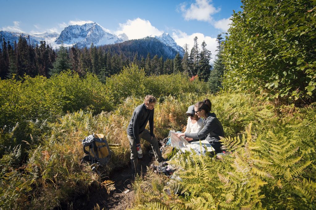 On the Hunt for Antler Sheds 1 A group of hikers on the Hunt for Antler Sheds - KUHL Clothing Blog
