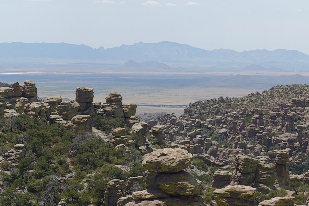 ChiricahuaNationalMonument MassaiPoint ChiricahuaNationalMonument MassaiPoint