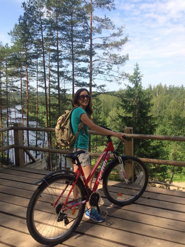 Latvia Claudia Bike