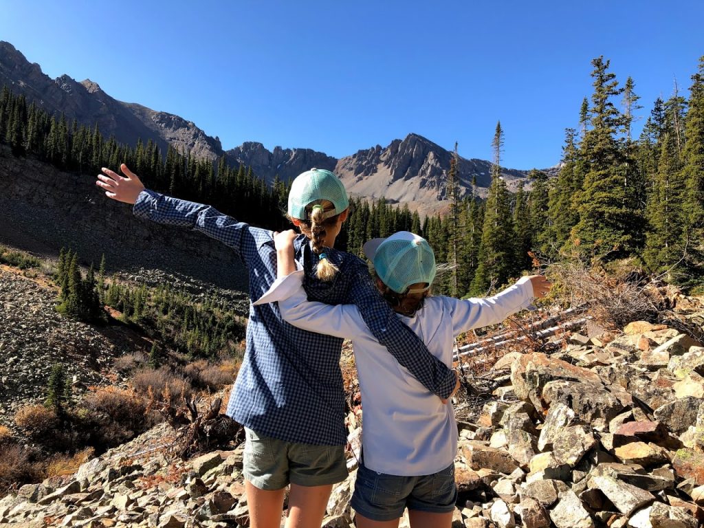 CathedralLakeTrail Girls CathedralLakeTrail Girls