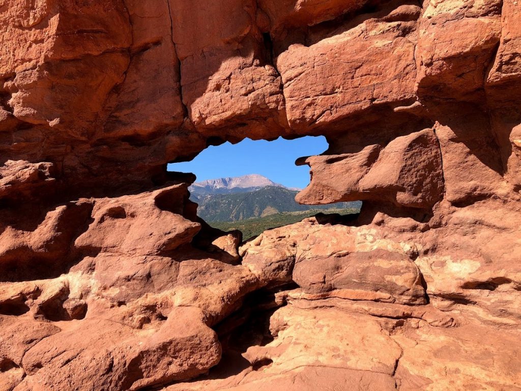 GardenofGods PikesPeakView