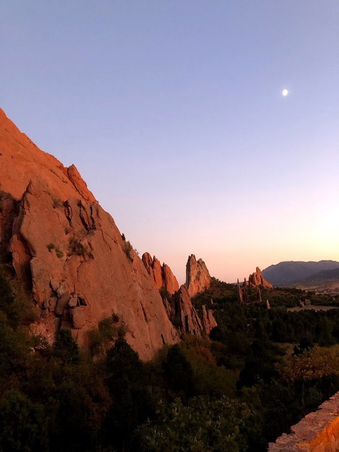 GardenofGods Twilight