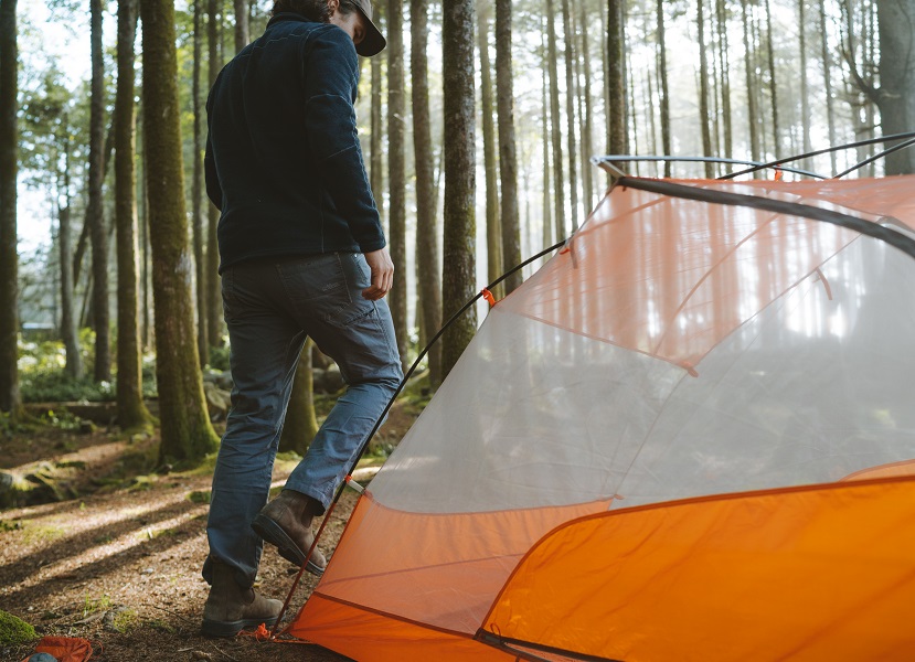 5 Outdoor Winter Activities - Camping