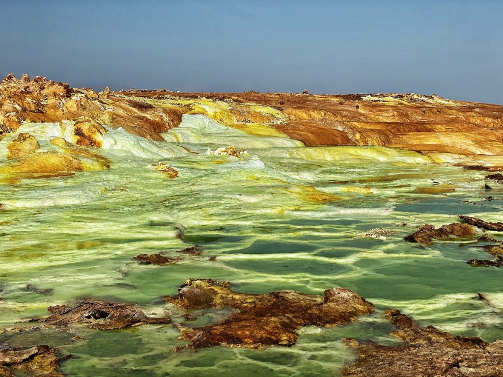 Danakil HotSprings