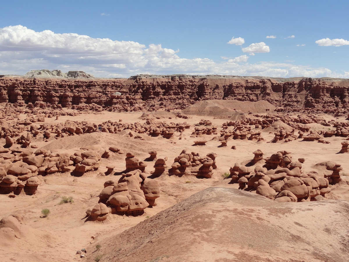 Top 9 Child Friendly Hiking Trails in Utah 2 rock formations in desert valley