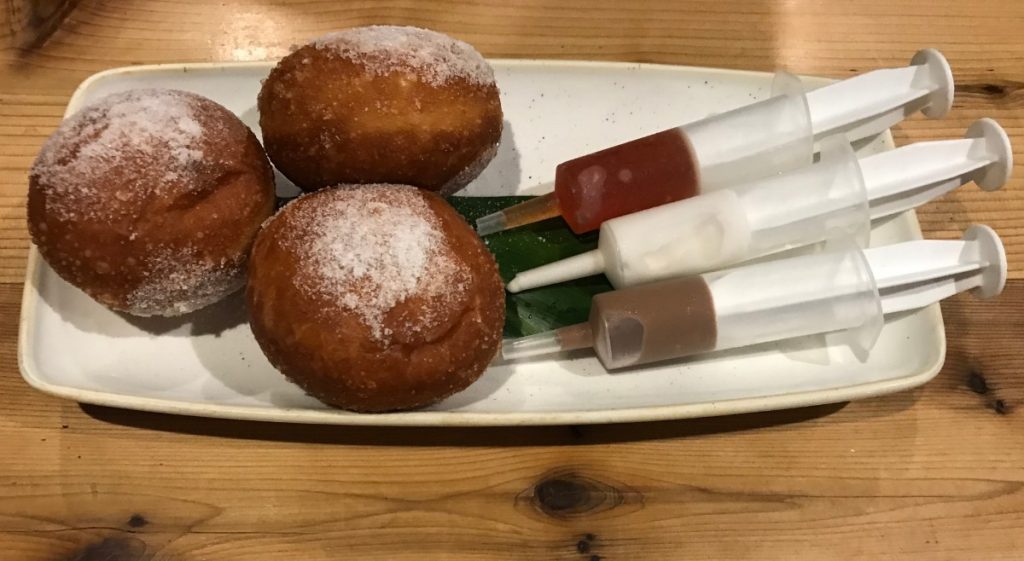 SBornstein Malasadas RumShack