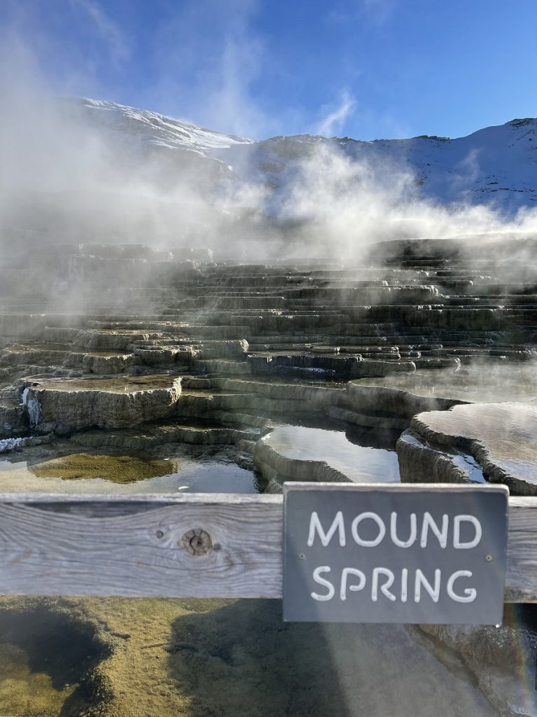 MoundSpring Yellowstone