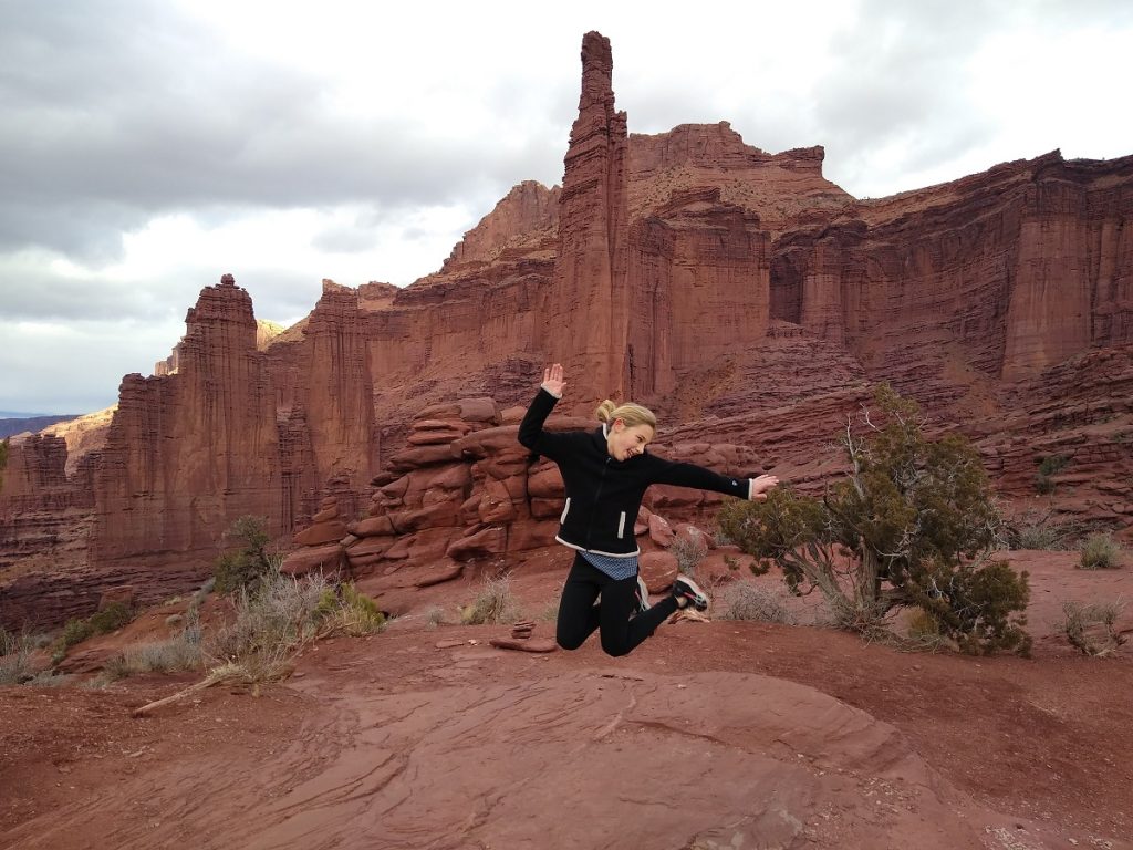 Moab FisherTowers Jump