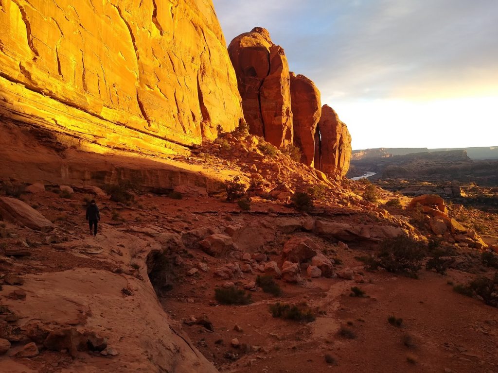 Moab JeepArch RiverViews