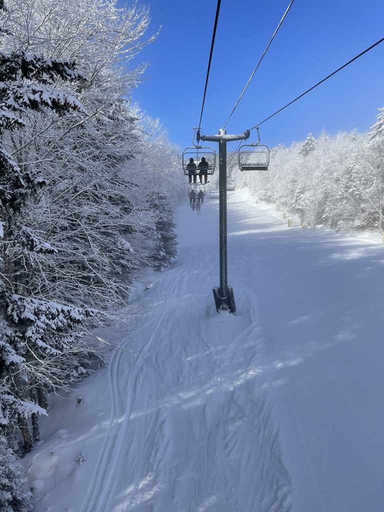 Snowshoe Lift