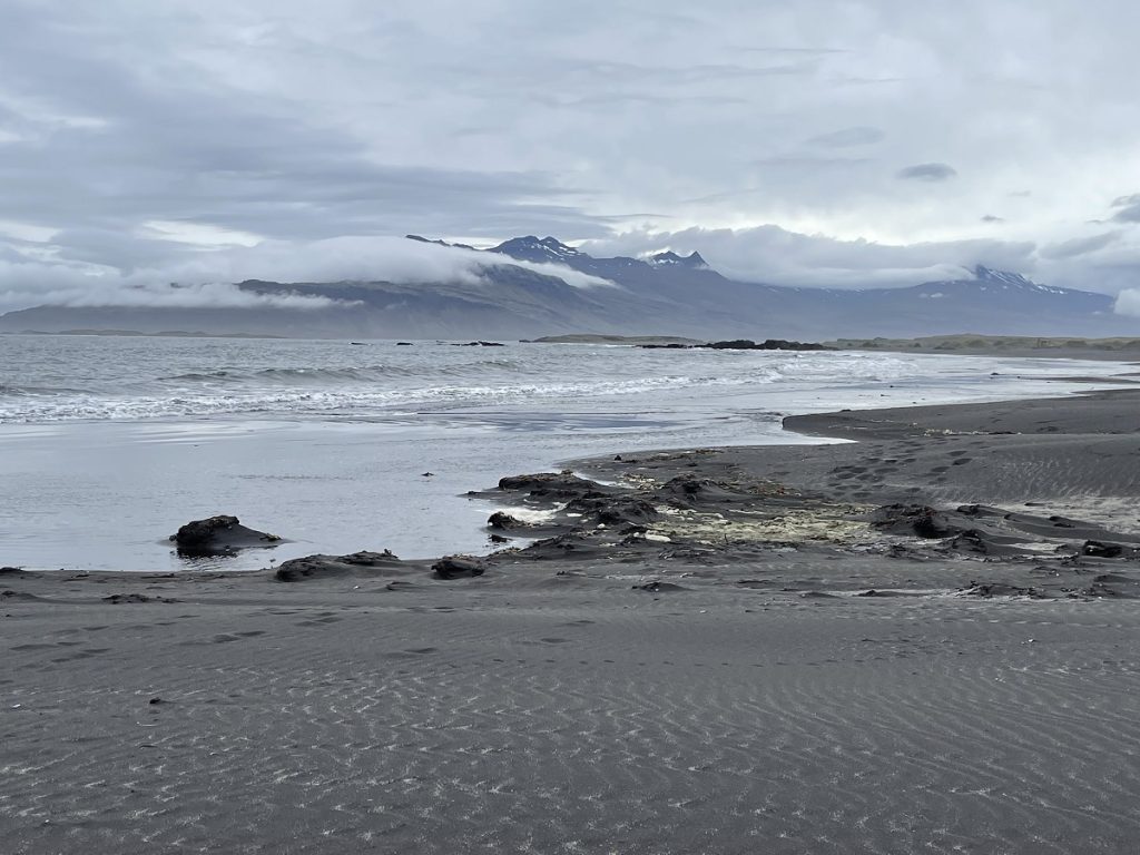 Iceland BlackSandBeach Djupivorgur