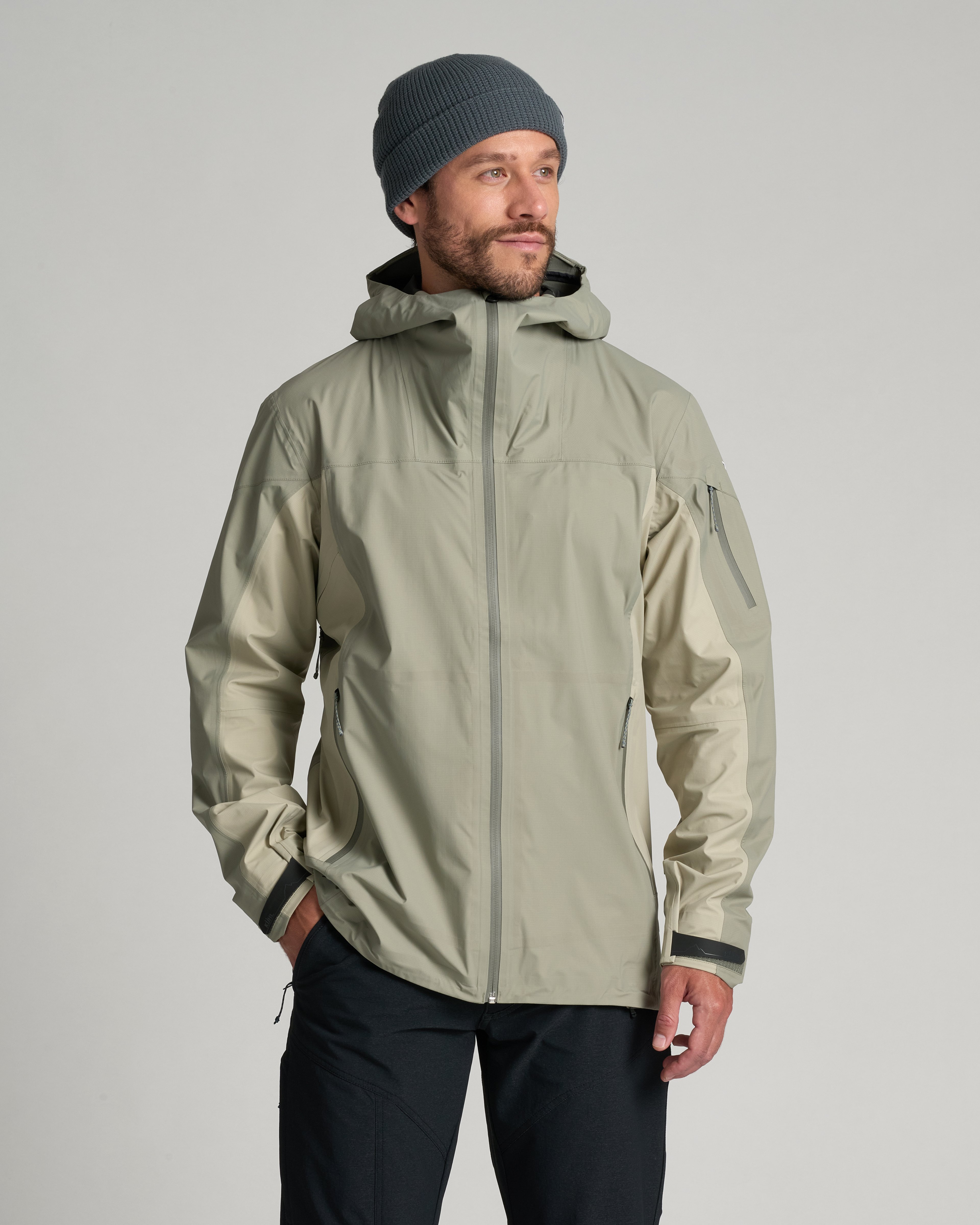 KUHL M's The One Shell SAGEBRUSH / ELM Front