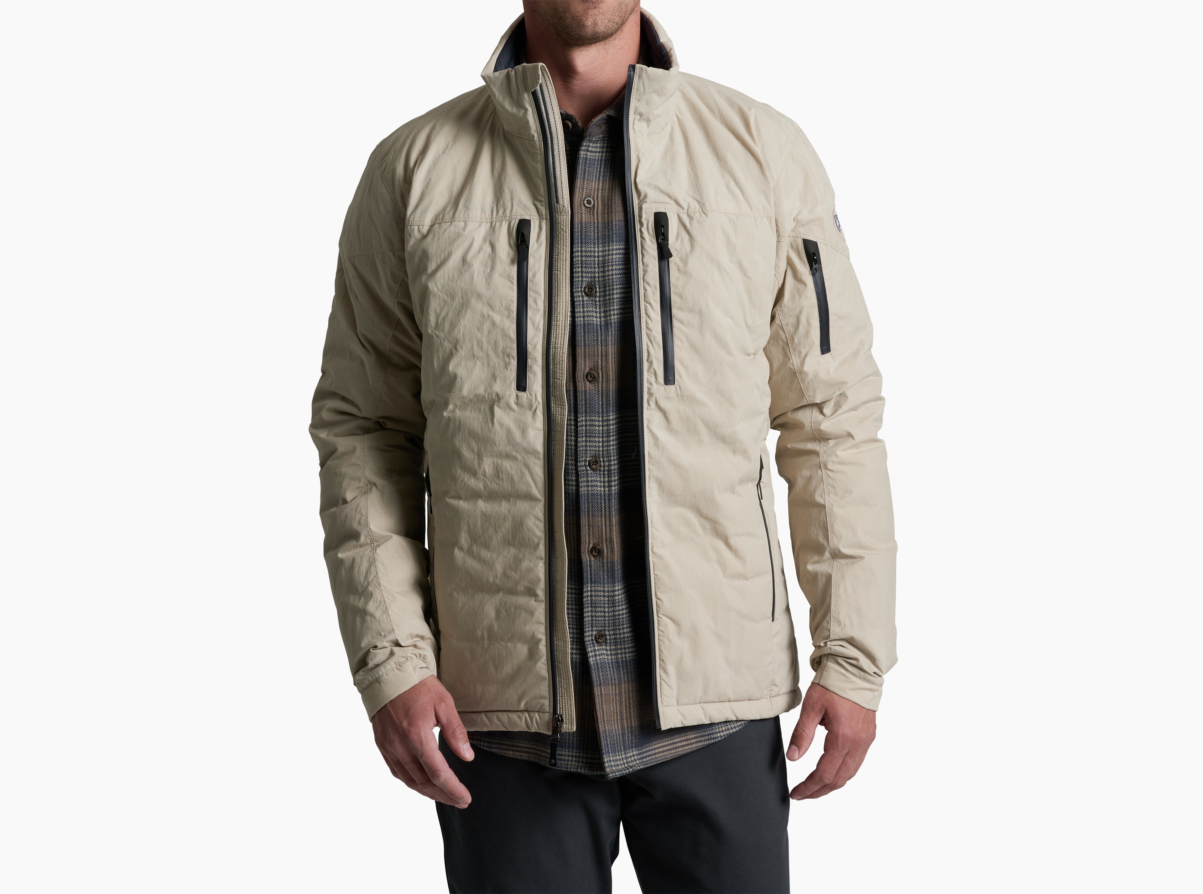KUHL M's Wyldefire Jacket ELM Front