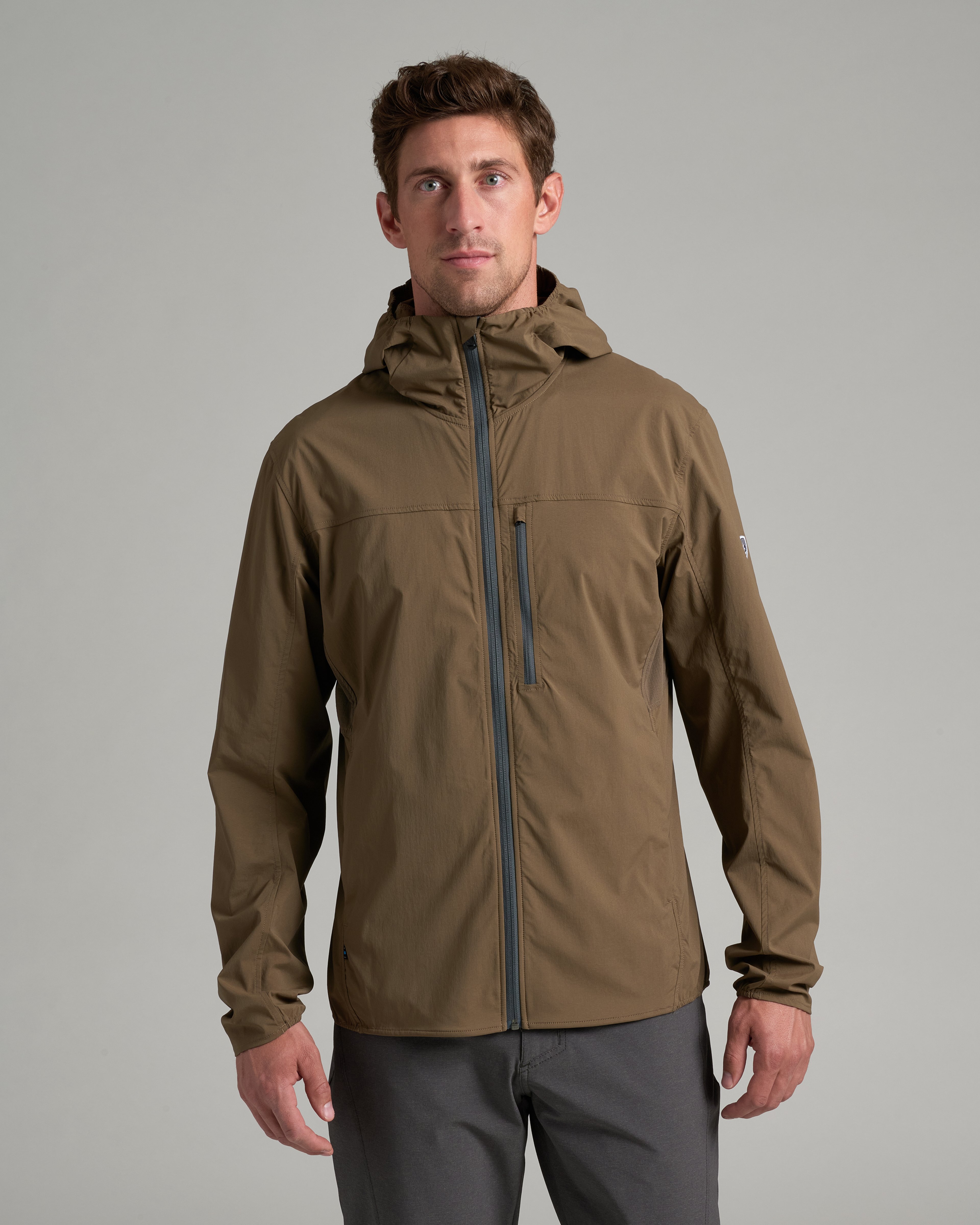 KUHL M's Saboteur Hoody KANTEEN Front
