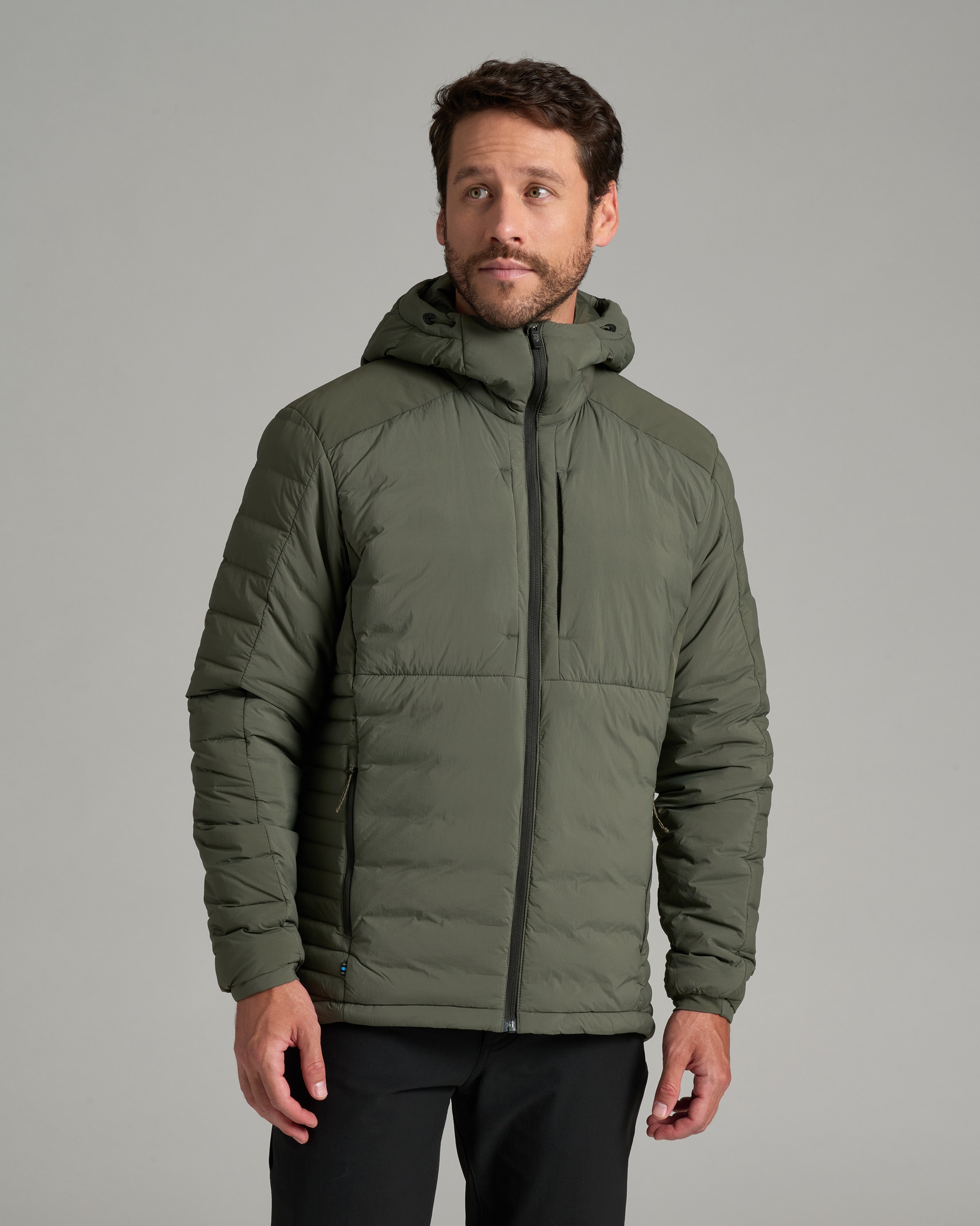 KUHL M's Spyfire Hoody FOREST GREEN Front