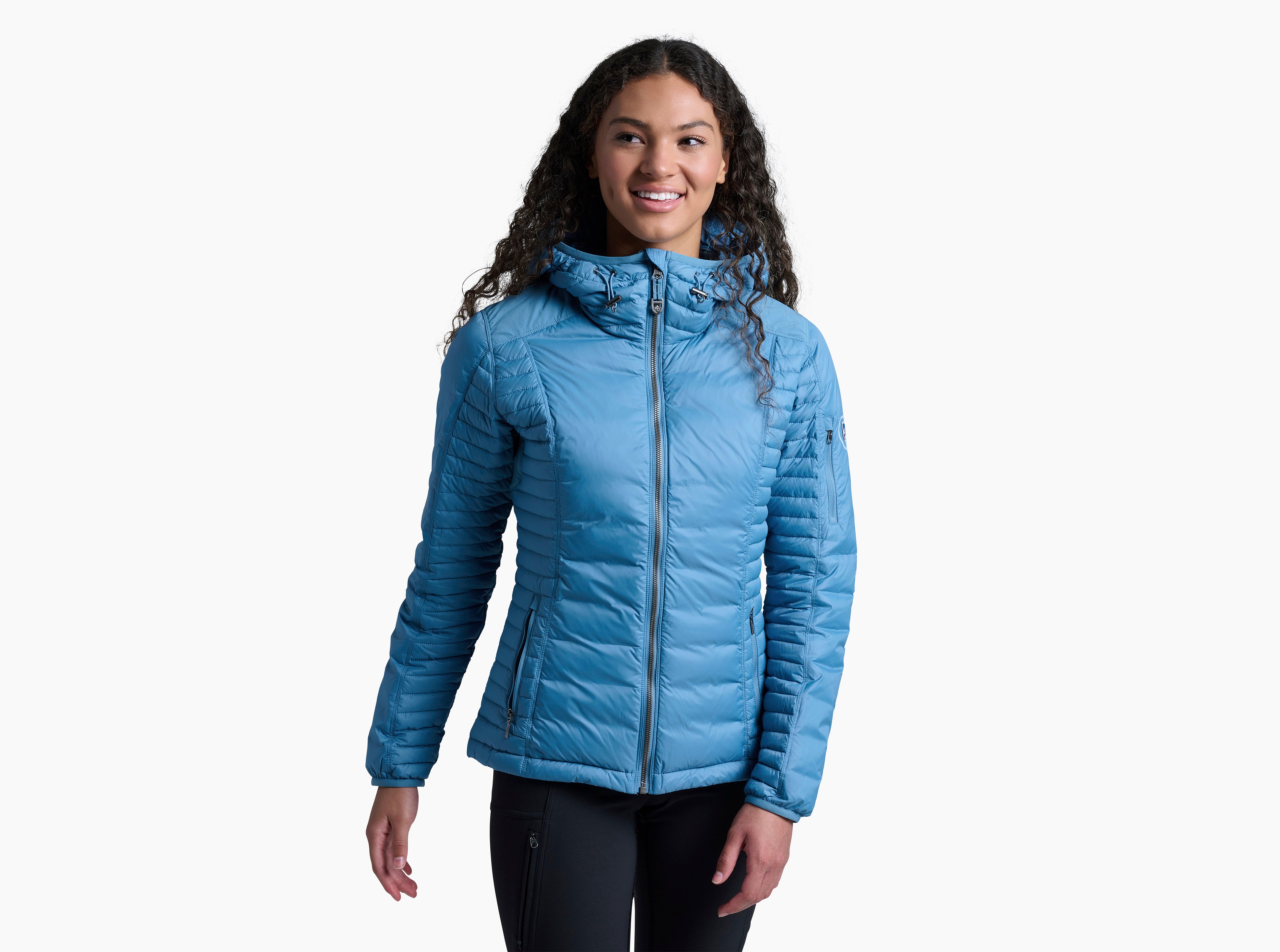 KUHL W's Spyfire Hoody NEPTUNE Front