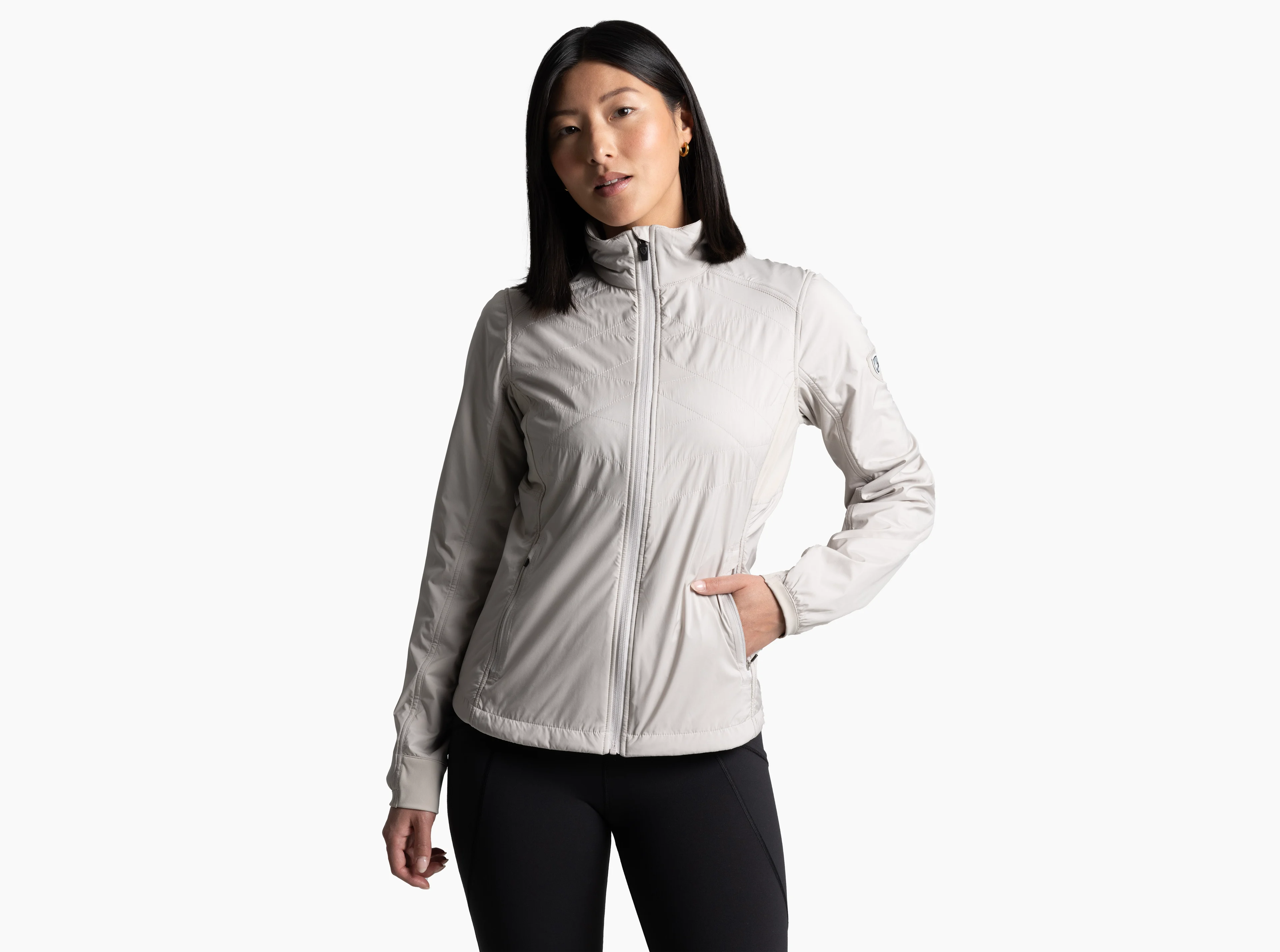 KUHL W's The One Jacket MOON LIGHT Front