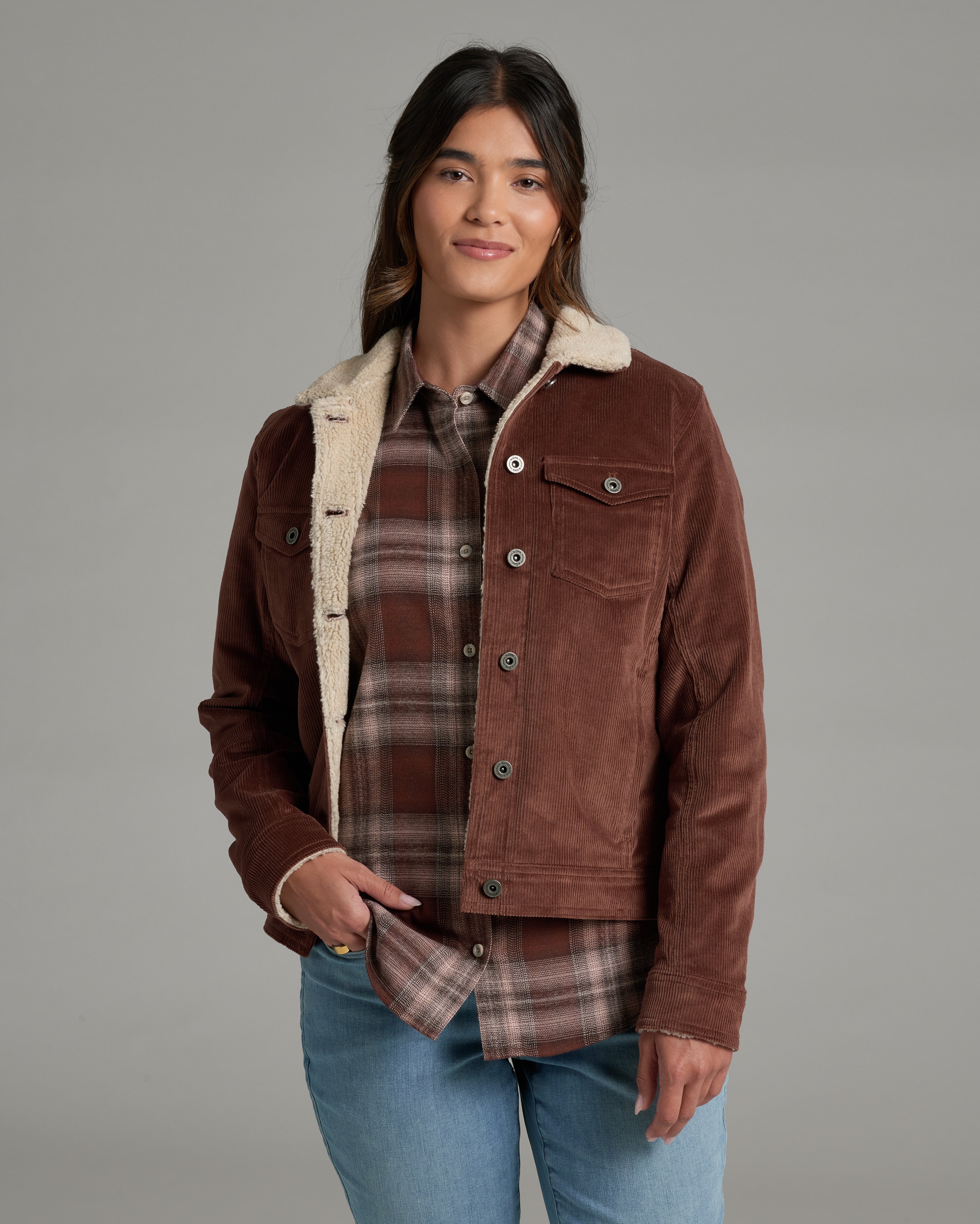 KUHL Astrid Lined Jacket APPLE SPICE Front