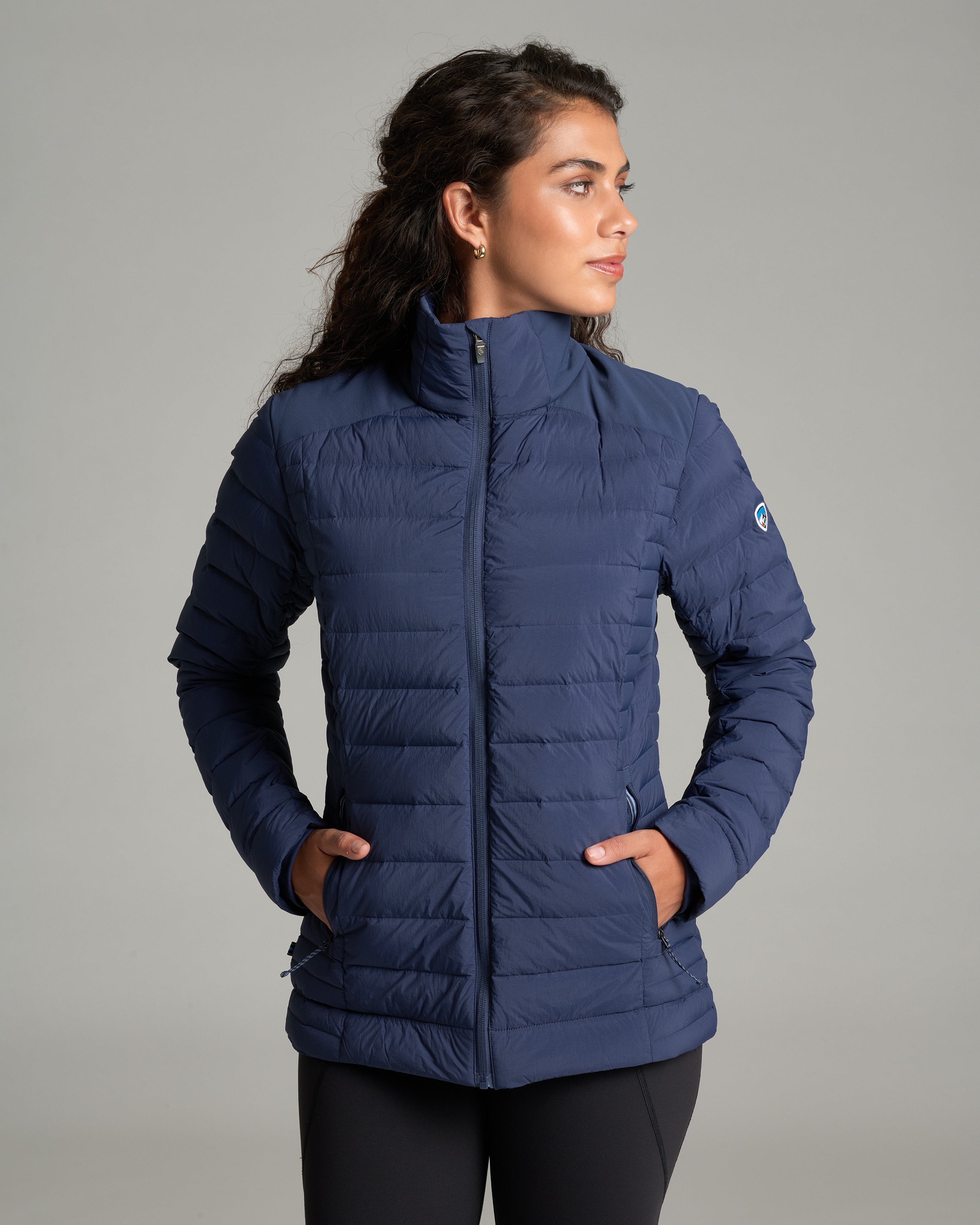 KUHL W's Spyfire Jacket DARK TWILIGHT Front