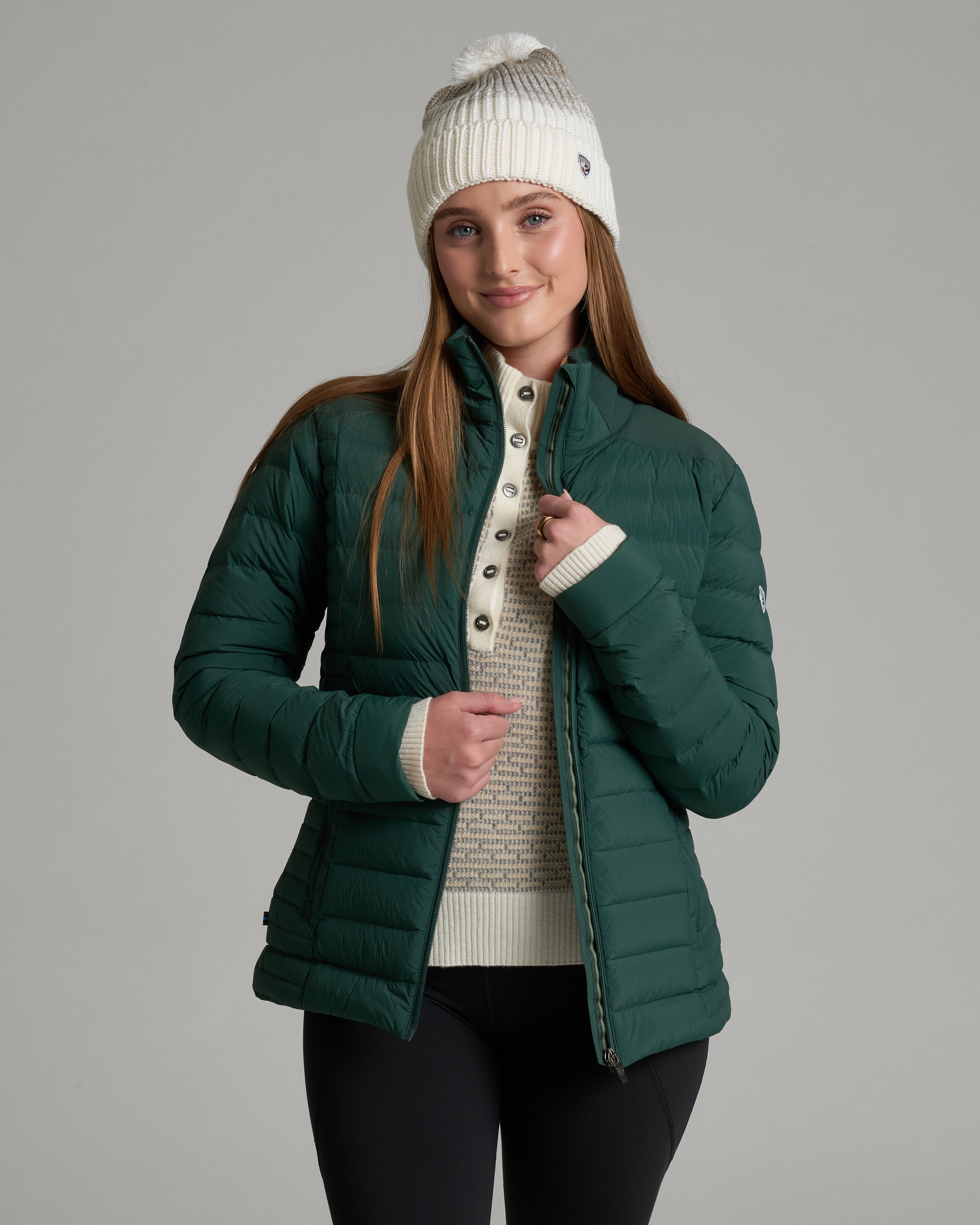 KUHL W's Spyfire Jacket RAIN FOREST Front