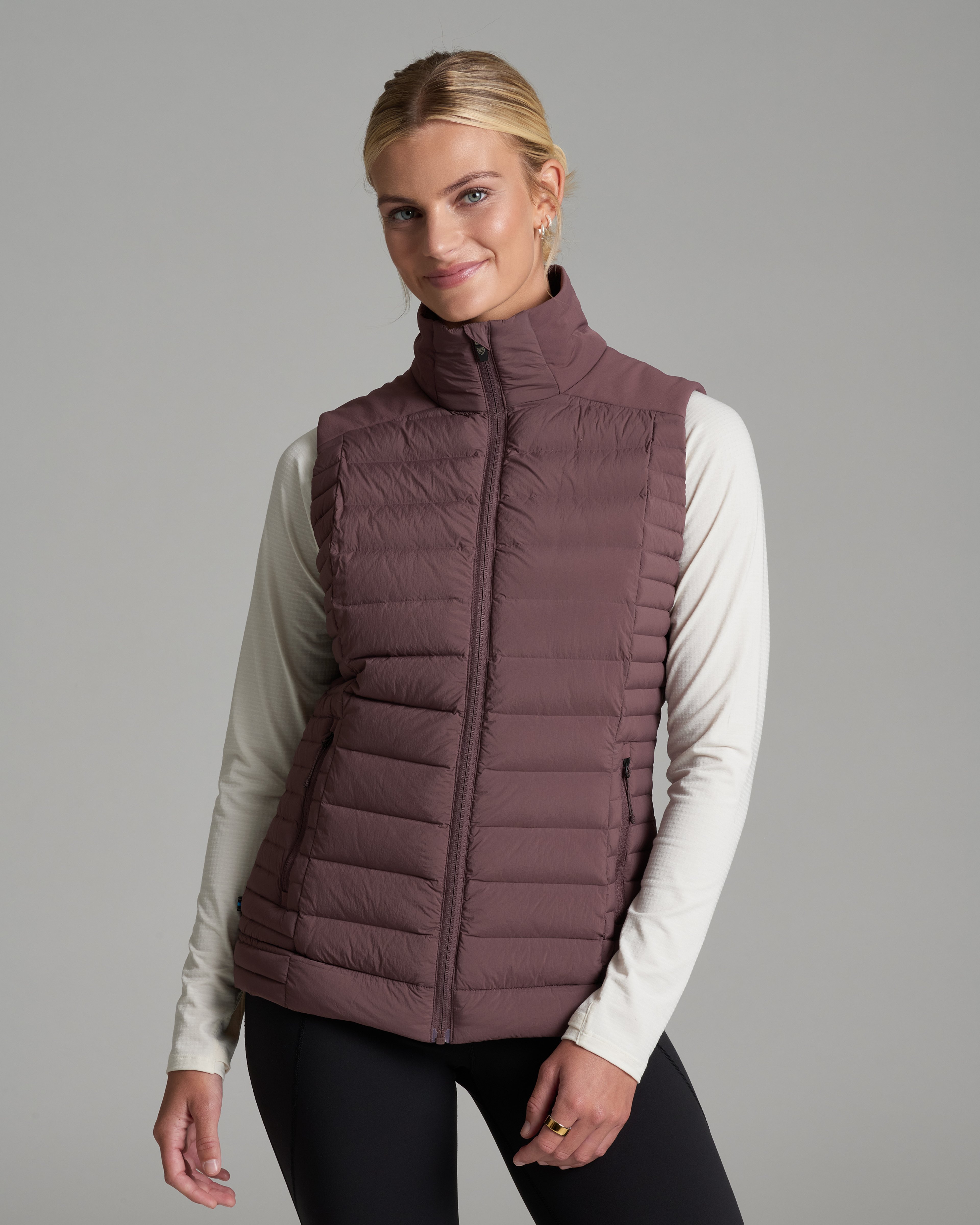 KUHL W's Spyfire Vest MULBERRY Front
