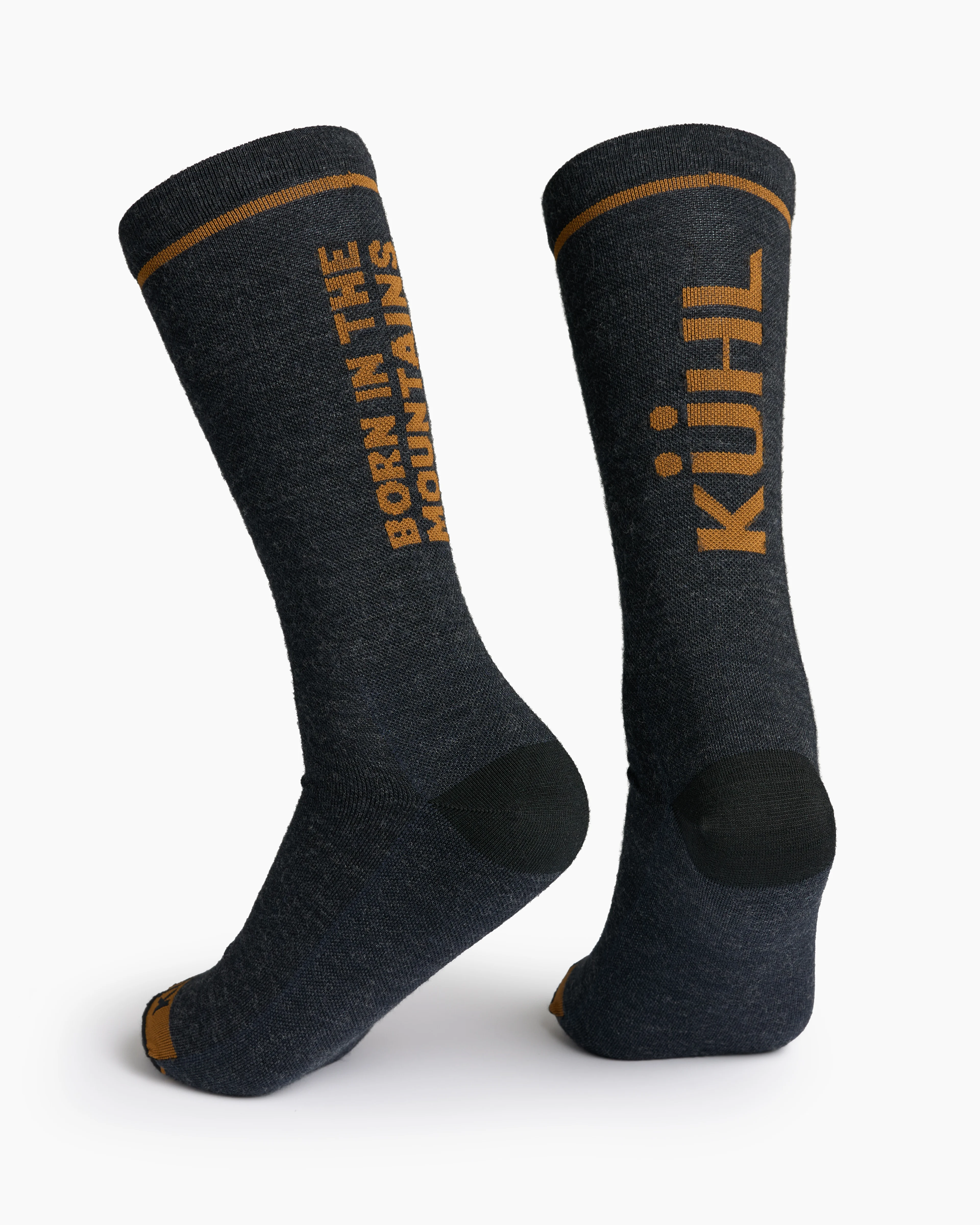 KUHL KUHL Ultralight Crew Sock KOAL