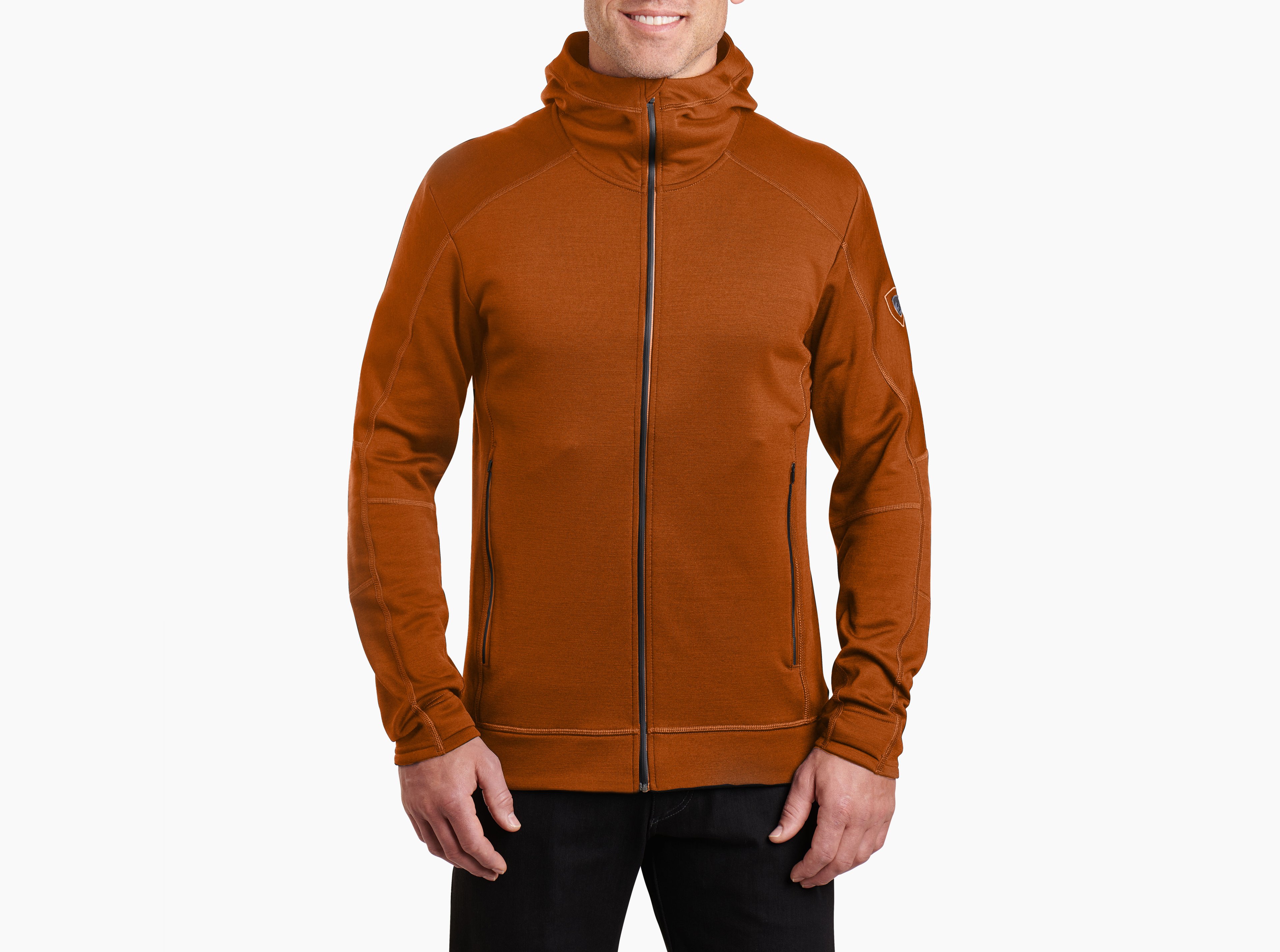 KUHL M's Dynawool Skuba Hoody COPPER Front