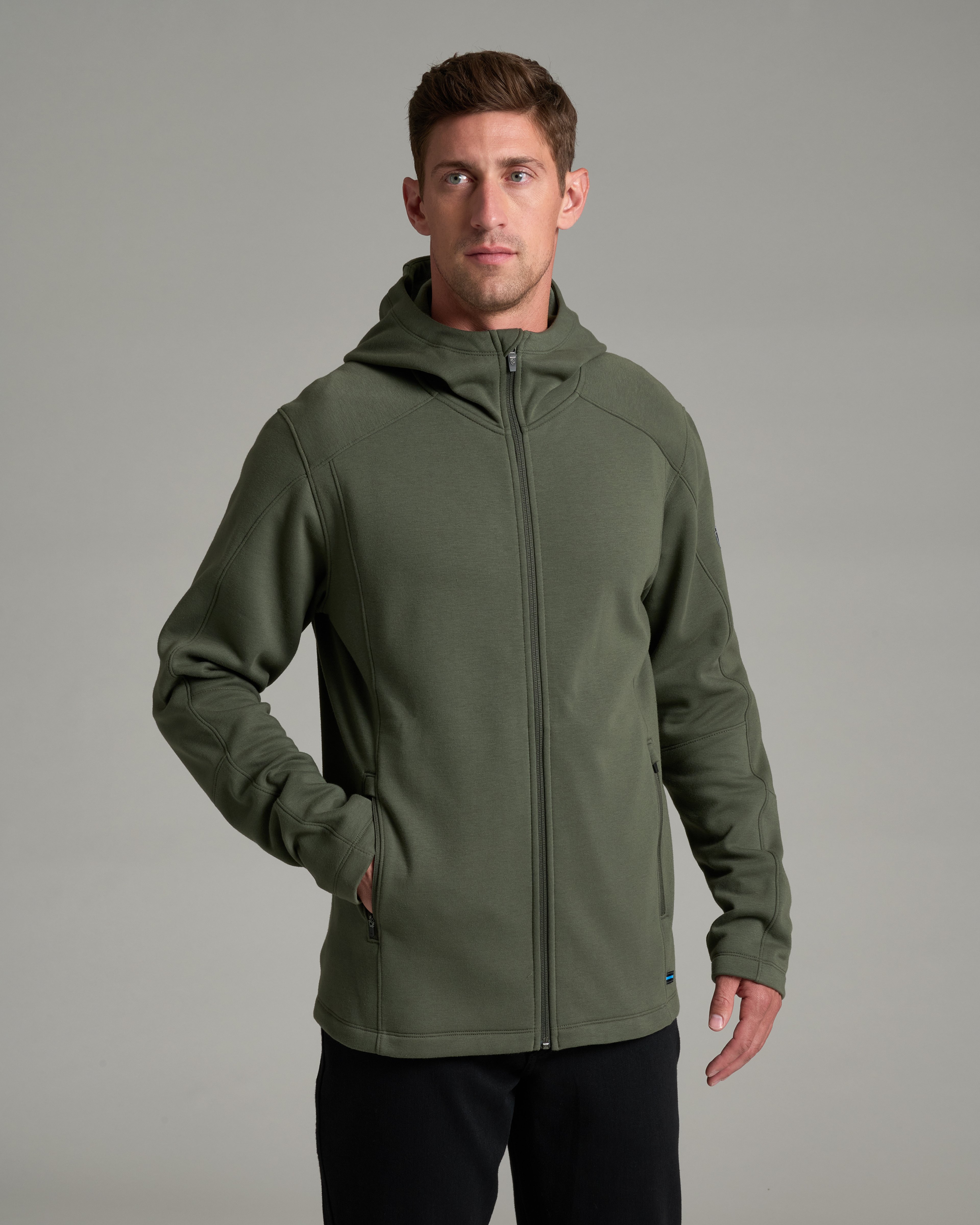 KUHL Spekter FZ Hoody FOREST GREEN Front