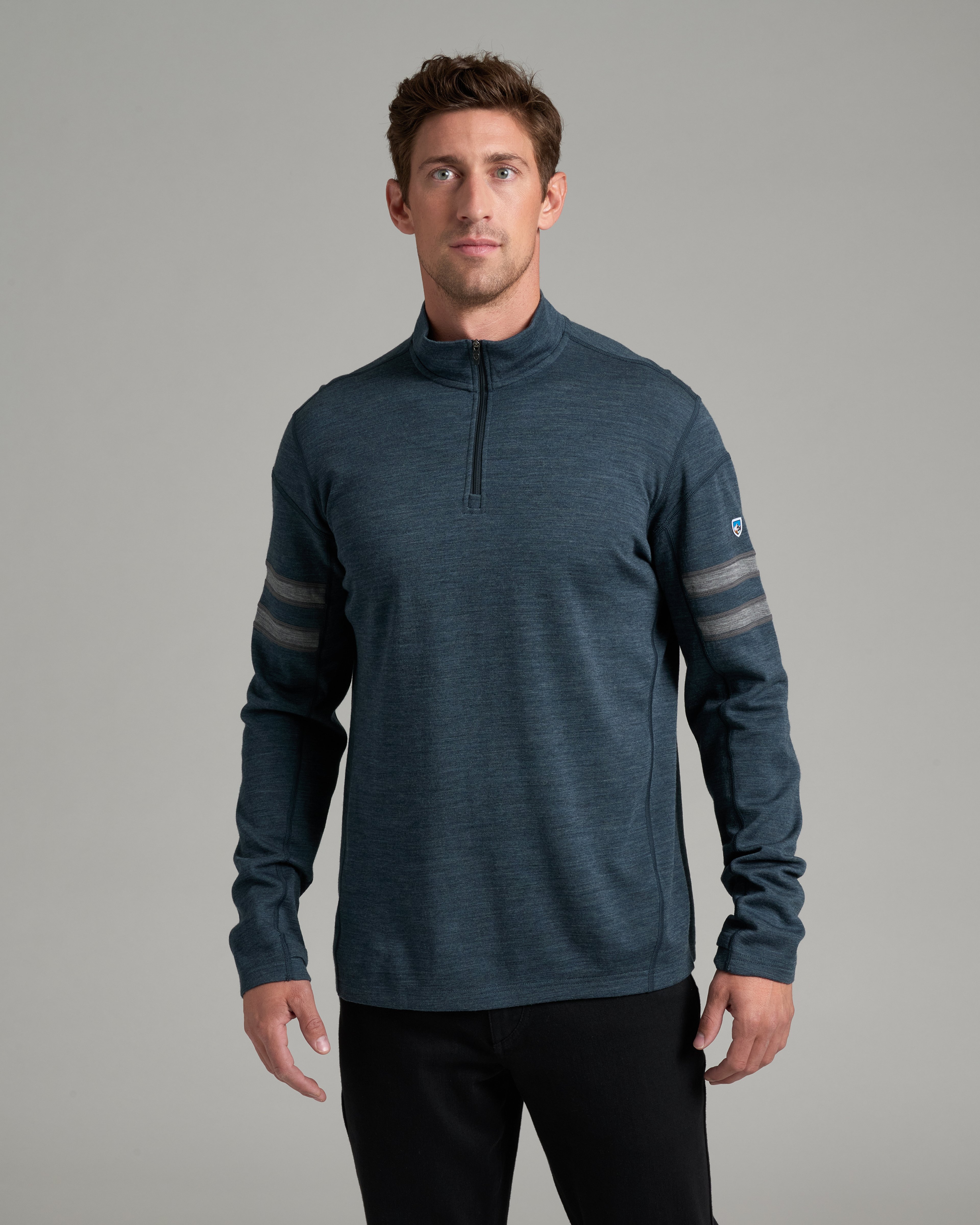 KUHL Light Kuhl Team 1/4 Zip LAKEWOOD Front