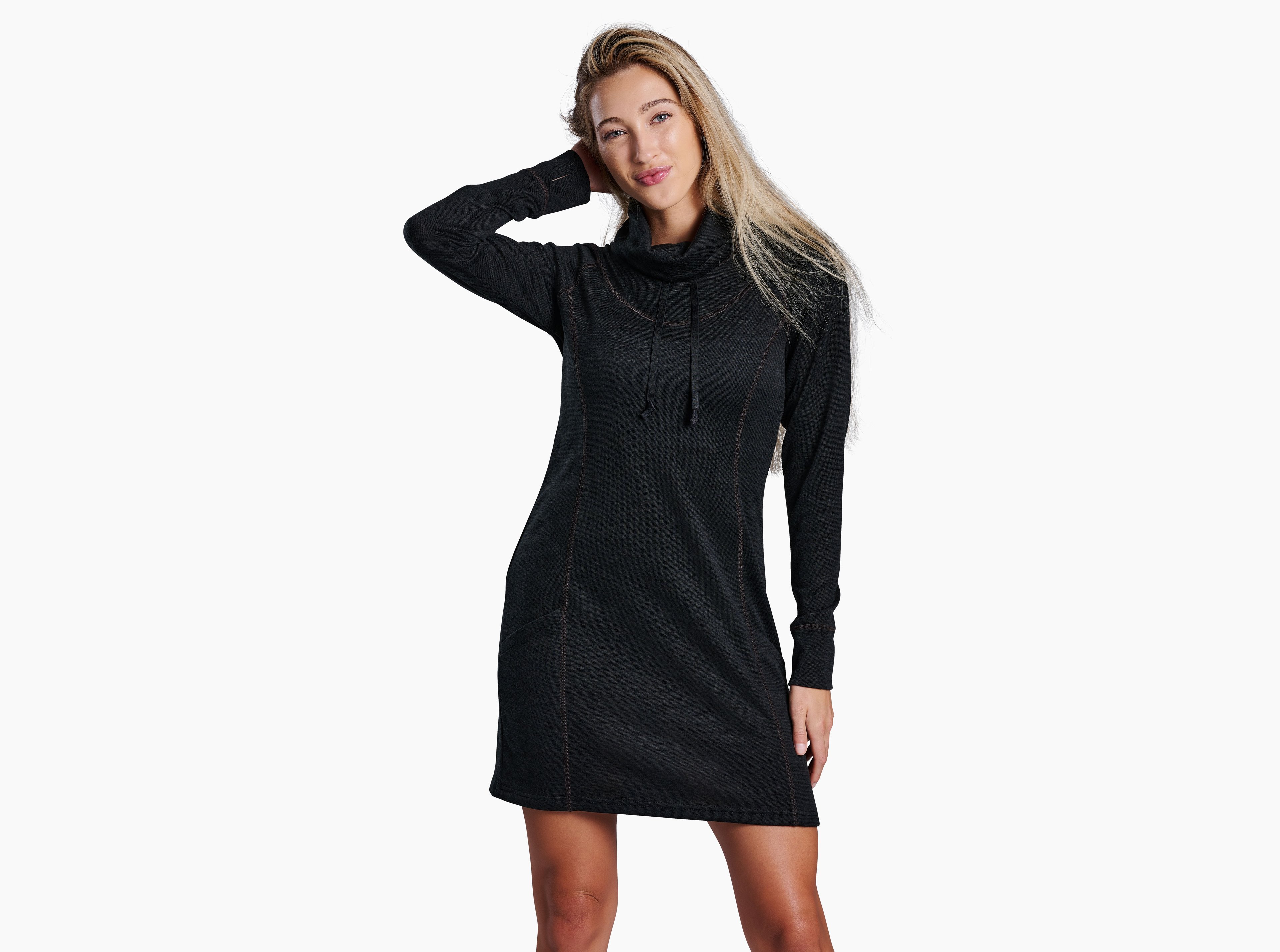 KUHL Lea Dress BLACK
