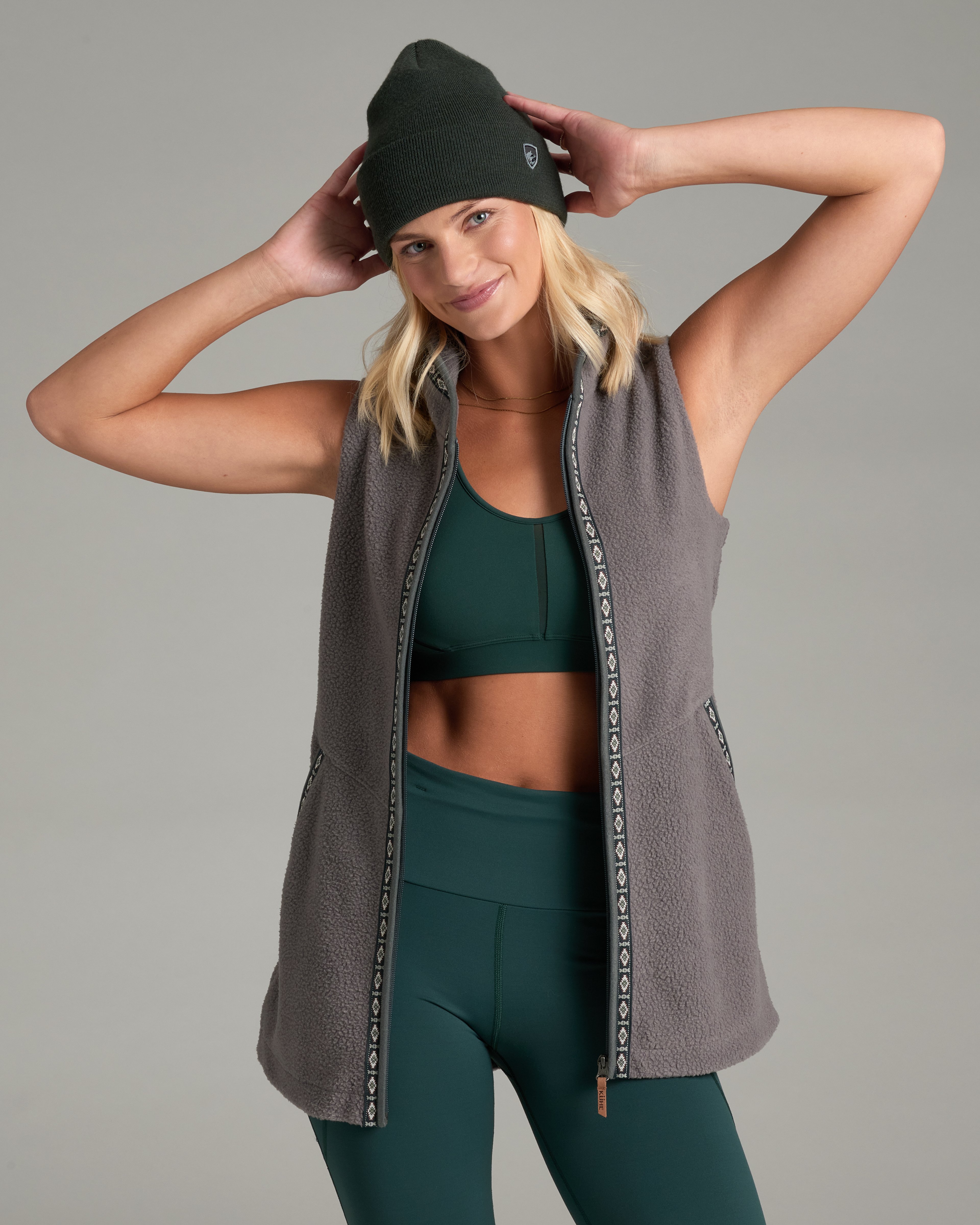 KUHL Hygge Vest FLINT Front